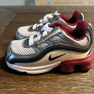 Baby Nike shocks turbo 9 size 4c